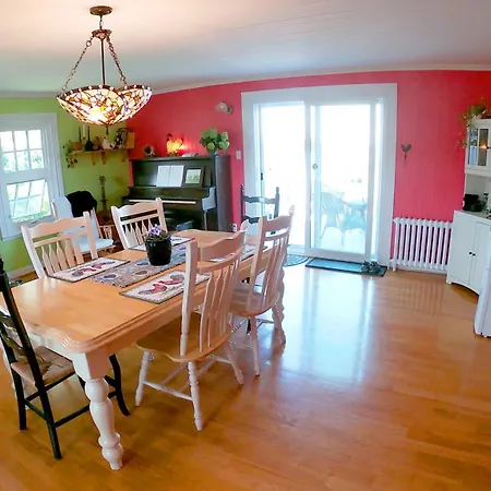 Chez Caro Et Sylvain Bed & Breakfast Rimouski Exterior photo
